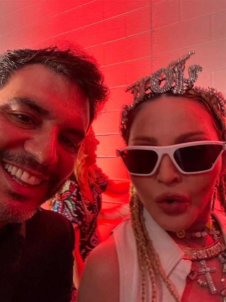 Madonna reveló sus ganas de venir a Argentina y bailar tango