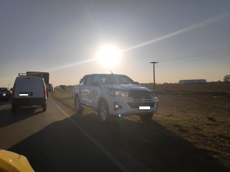 Accidente fatal en ruta provincial 13 a la altura de Sacanta 