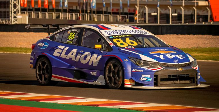 Canapino y Chevrolet, brillaron como el sol en San Juan.