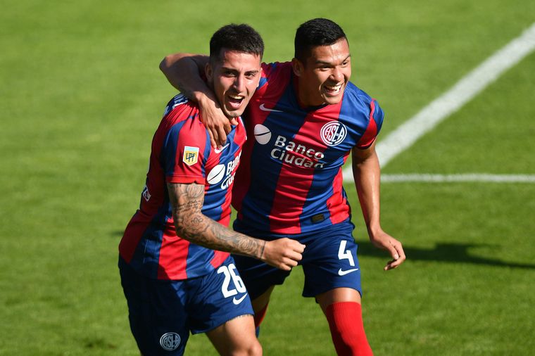 San Lorenzo alcanzó los 16 puntos en el campeonato.