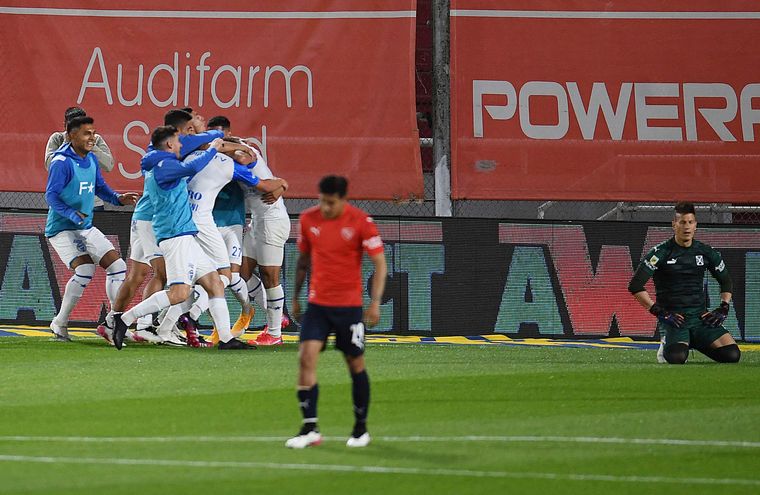 "El Tomba" suma cuatro partidos invicto en el campeonato.