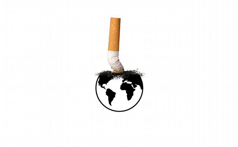 FOTO: ¿Sabés cuánto demora una colilla de cigarrillo en desintegrarse?