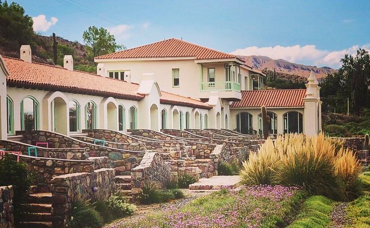 Hotel Huacalera, Quebrada de Humahuaca, Jujuy.