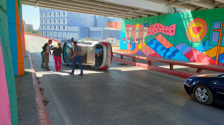 Accidente Avenida Poeta Lugones