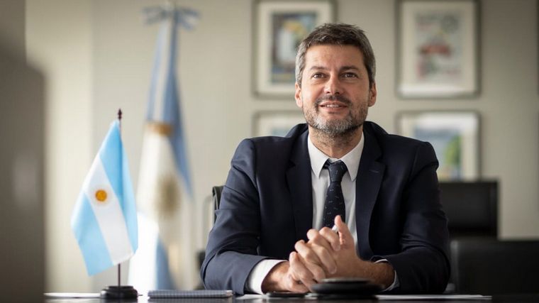 FOTO: Matías Lammens, ministro de Turismo y Deporte de la Nación