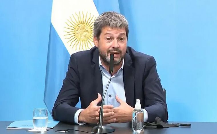 FOTO: Matías Lammens, ministro de Turismo y Deportes de la Nación.