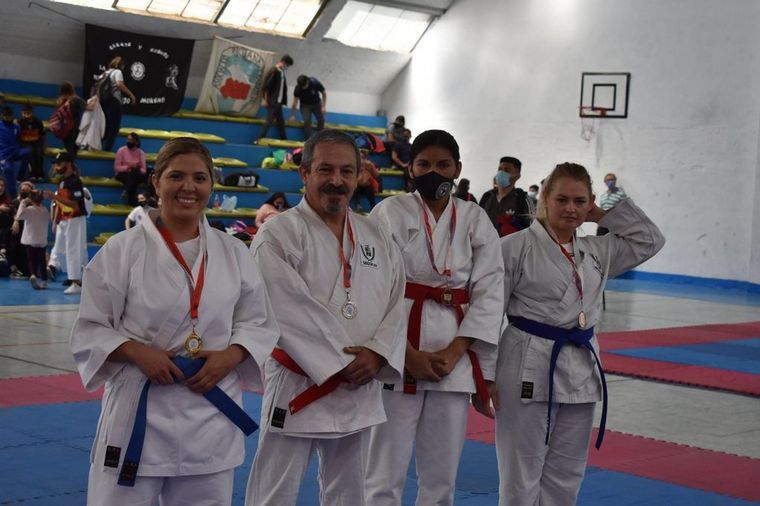 Se hizo en Córdoba el 54° Torneo Argentino de Karate.