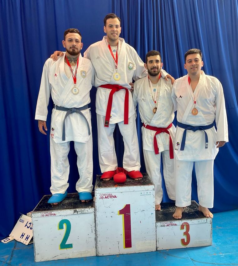 Se hizo en Córdoba el 54° Torneo Argentino de Karate.