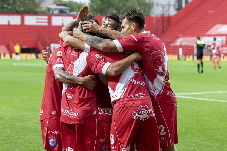 Argentinos Juniors sumó un gran triunfo en La Paternal.