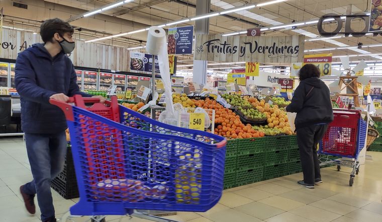 FOTO: Los precios al consumidor aumentaron un 3,6% en Córdoba en diciembre. 