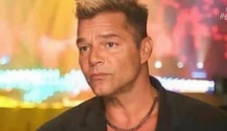 Ricky Martin, ¿con nuevo rostro?