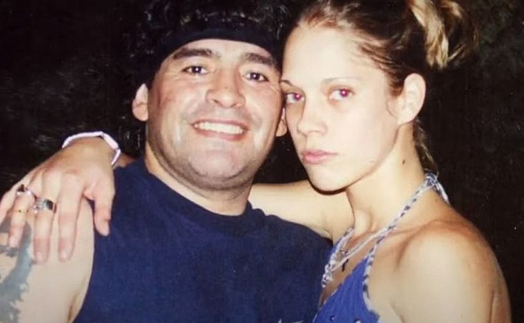 FOTO: Mavys Álvarez, la cubana que fue novia de Maradona.