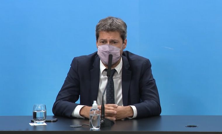 Matías Lammens, ministro de Turismo y Deportes.