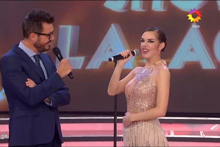 Julieta Nair Calvo anunció que está embarazada de tres meses