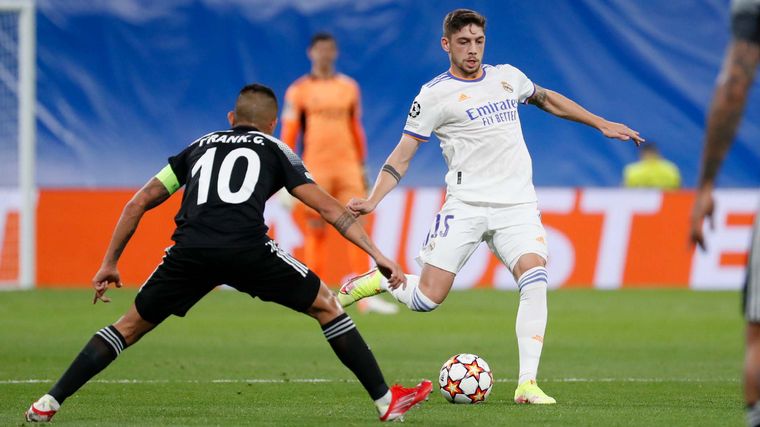 El Sheriff moldavo sorprendió a Real Madrid.