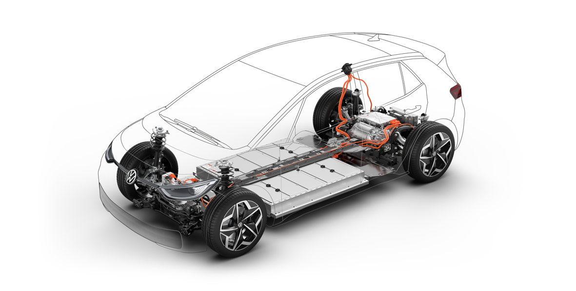 ID,  lo último en electrificación de la marca Volkswagen en el mundo. 