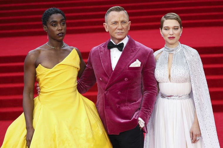 Daniel Craig se lució en el estreno de 