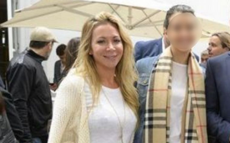 Verónica Laffitte, la tercera en discordia entre Gago y Dulko