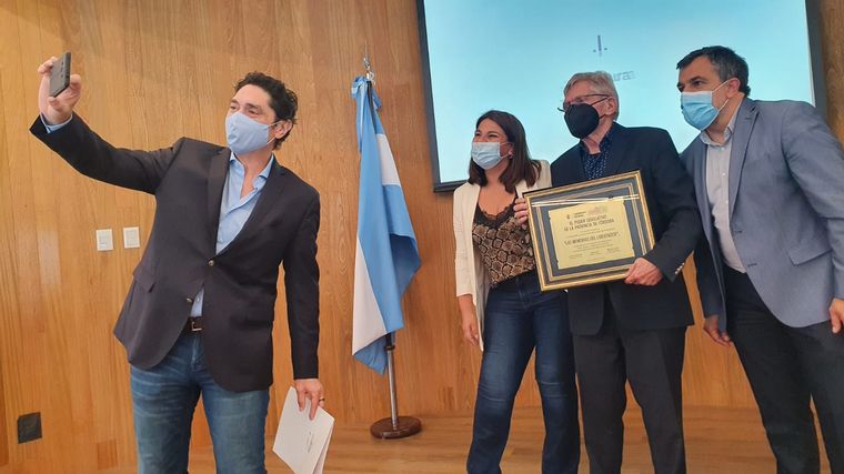 Cadena 3 fue reconocida por la Legislatura de Córdoba por sus radioteatros.