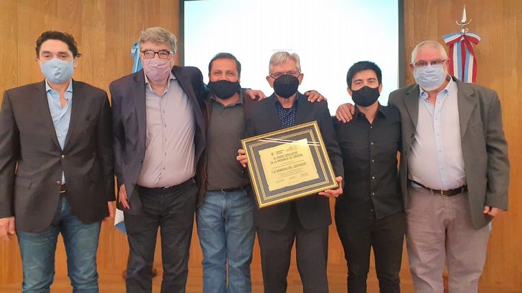 Cadena 3 fue reconocida por la Legislatura de Córdoba por sus radioteatros.