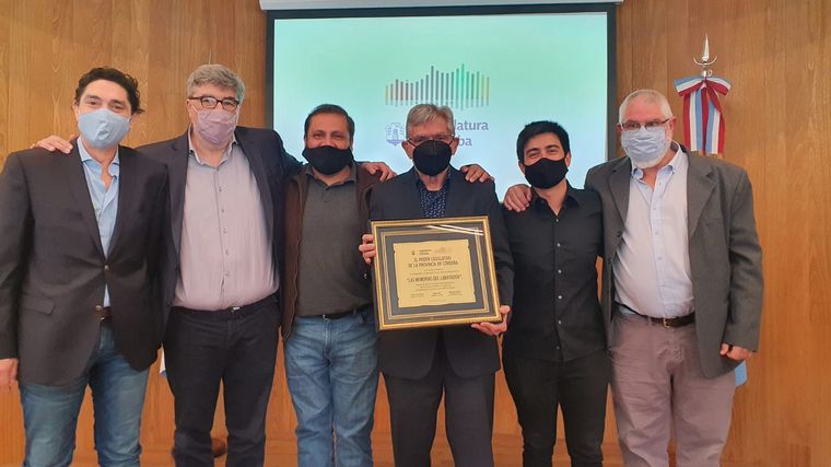 Cadena 3 fue reconocida por la Legislatura de Córdoba por sus radioteatros.