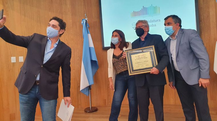 Cadena 3 fue reconocida por la Legislatura de Córdoba por sus radioteatros.