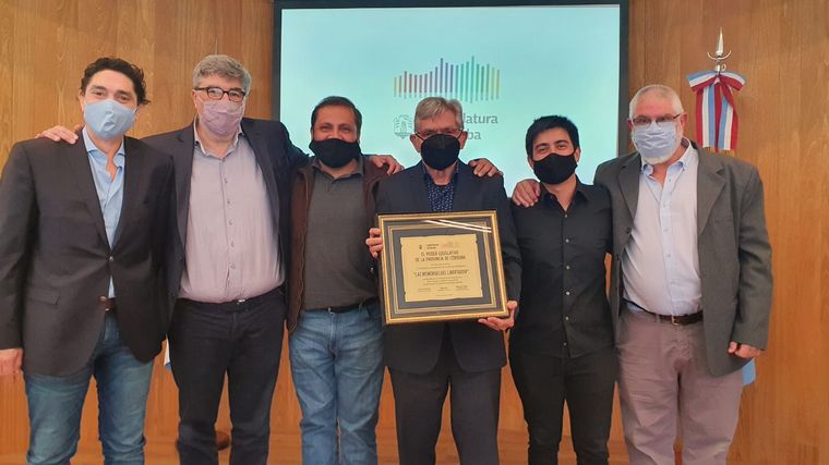 Cadena 3 fue reconocida por la Legislatura de Córdoba por sus radioteatros.