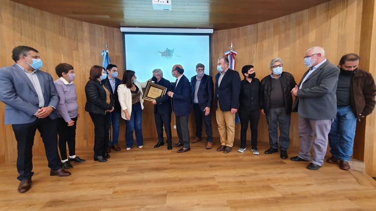 Cadena 3 fue reconocida por la Legislatura de Córdoba por sus radioteatros.