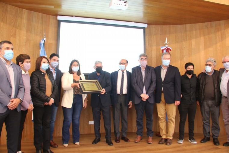 Cadena 3 fue reconocida por la Legislatura de Córdoba por sus radioteatros.