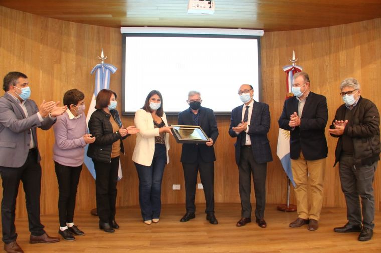 FOTO: Cadena 3 fue reconocida por la Legislatura de Córdoba por sus radioteatros.