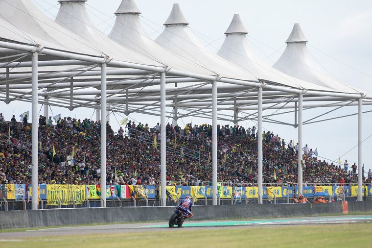 FOTO: El Autódromo Internacional de Termas de Rio Hondo vuelve a tener MotoGP.