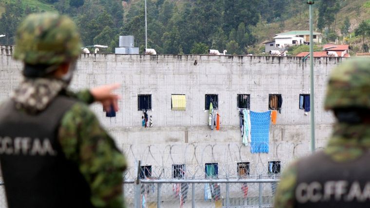 Masacre en una cárcel de Ecuador: hay 100 muertos