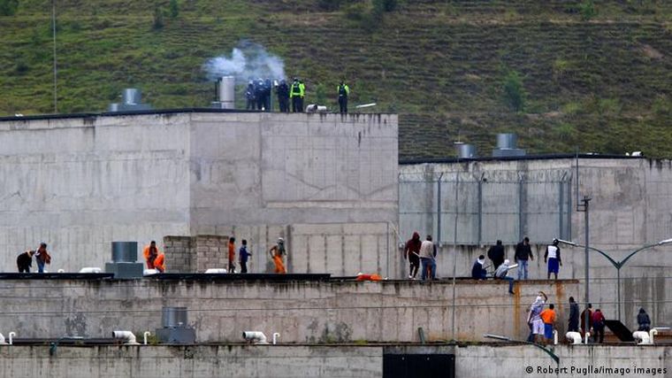 FOTO: Masacre en una cárcel de Ecuador: hay 100 muertos