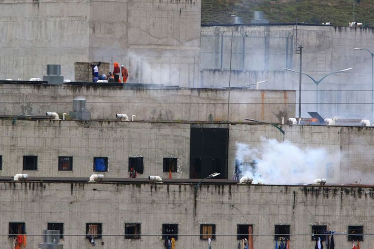 Masacre en una cárcel de Ecuador: hay 100 muertos