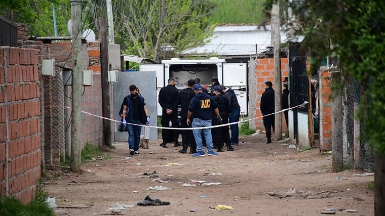 El hecho ocurrió este jueves en la zona norte de Rosario (Foto: Alan Monzón/Rosario3)