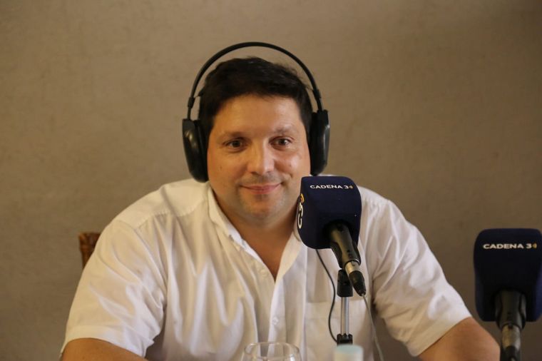 Viva la Radio, en Solar de Tejeda por el Día de San Jerónimo.