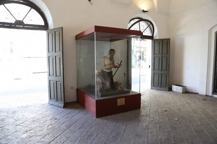 San Jerónimo, patrono de Córdoba.