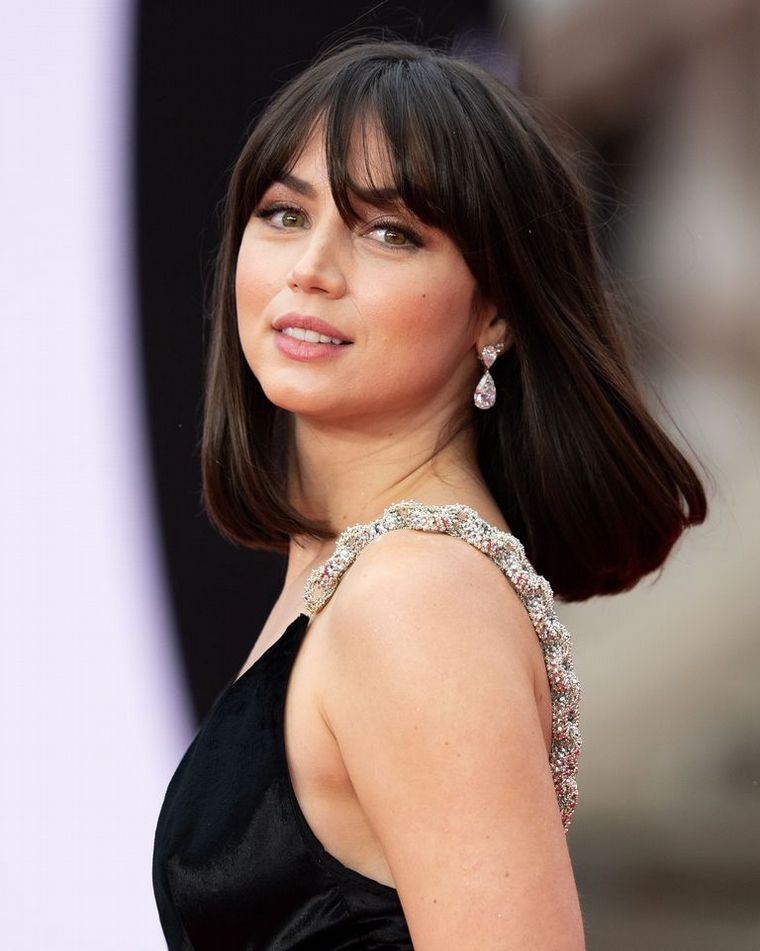 Ana de Armas en la premiere de James Bond