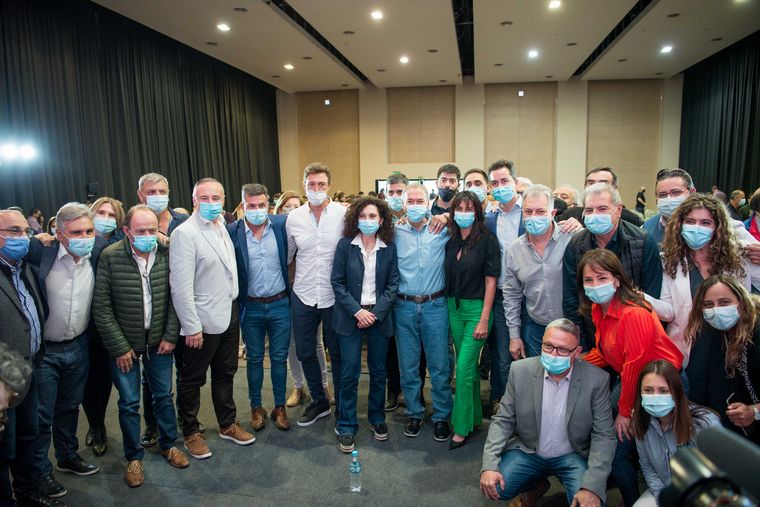 Schiaretti relanzó la campaña de Hacemos por Córdoba.