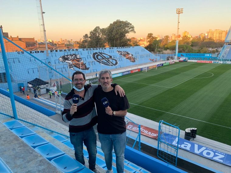 Cadena 3, presente en el Gigante de Alberdi