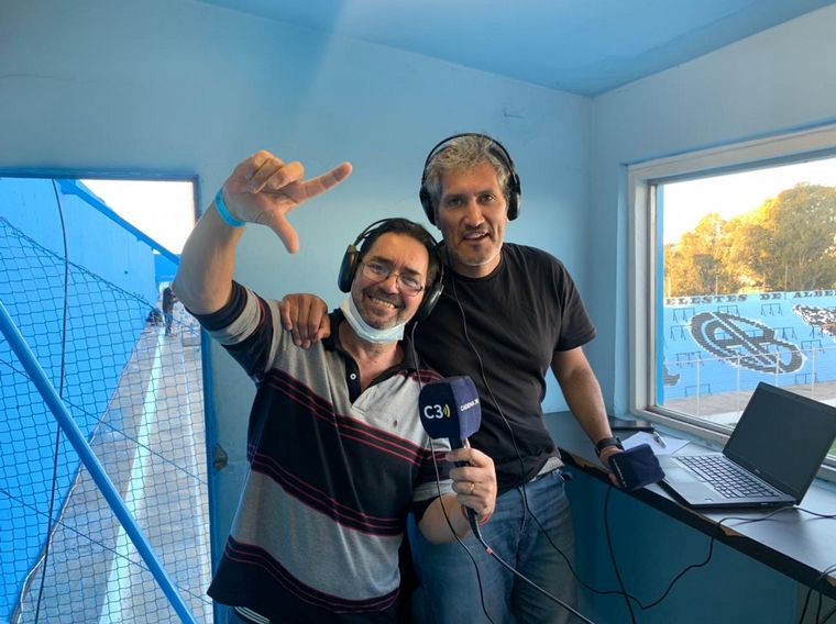 Cadena 3, presente en el Gigante de Alberdi