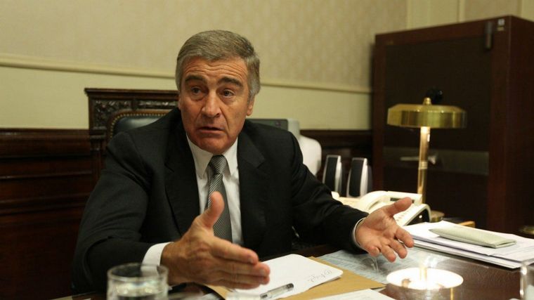 El ex ministro de Defensa apuntó contra la vicepresidenta, Cristina Kirchner.