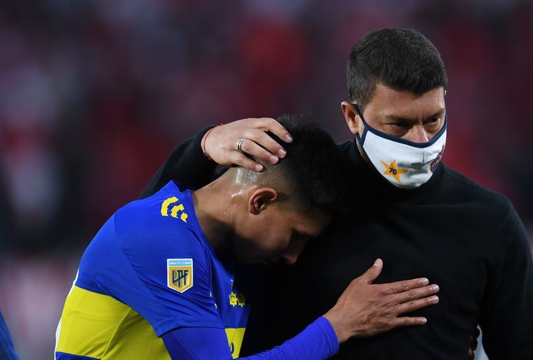 Sebastián Battaglia, director técnico de Boca Juniors.