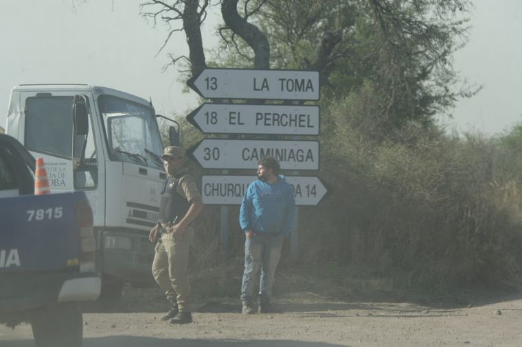 Incendio en el norte cordobés