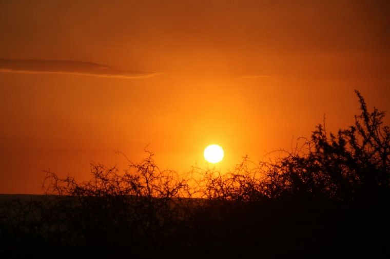 Incendio en el norte cordobés