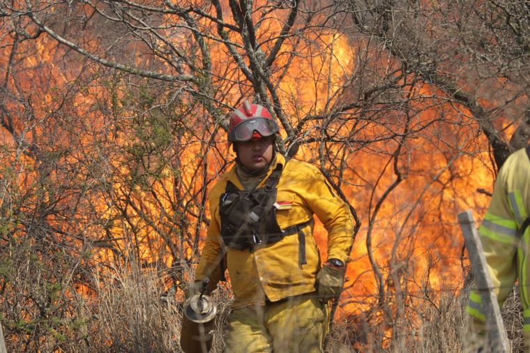 Incendios en Córdoba 