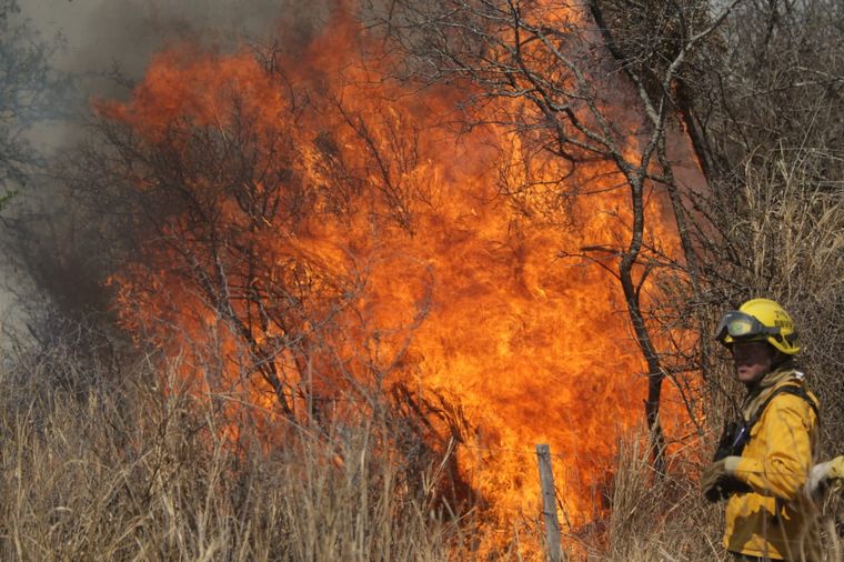 Incendios en Córdoba 