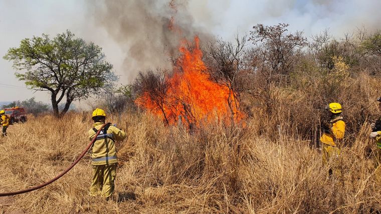 Incendios en Córdoba 
