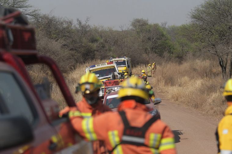 Incendios en Córdoba 