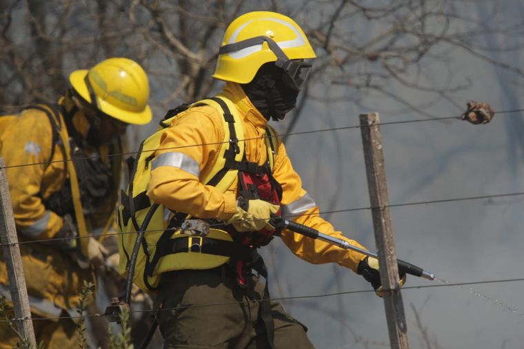 Incendios en Córdoba 
